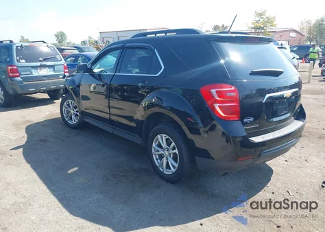 2017 Chevrolet Equinox Lt from USA, damaged, VIN 2GNALCEK7H1617751